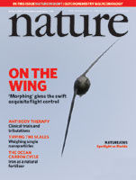 Michel Godin Laboratory - Cover of Nature